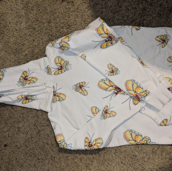 gonz butterfly hoodie